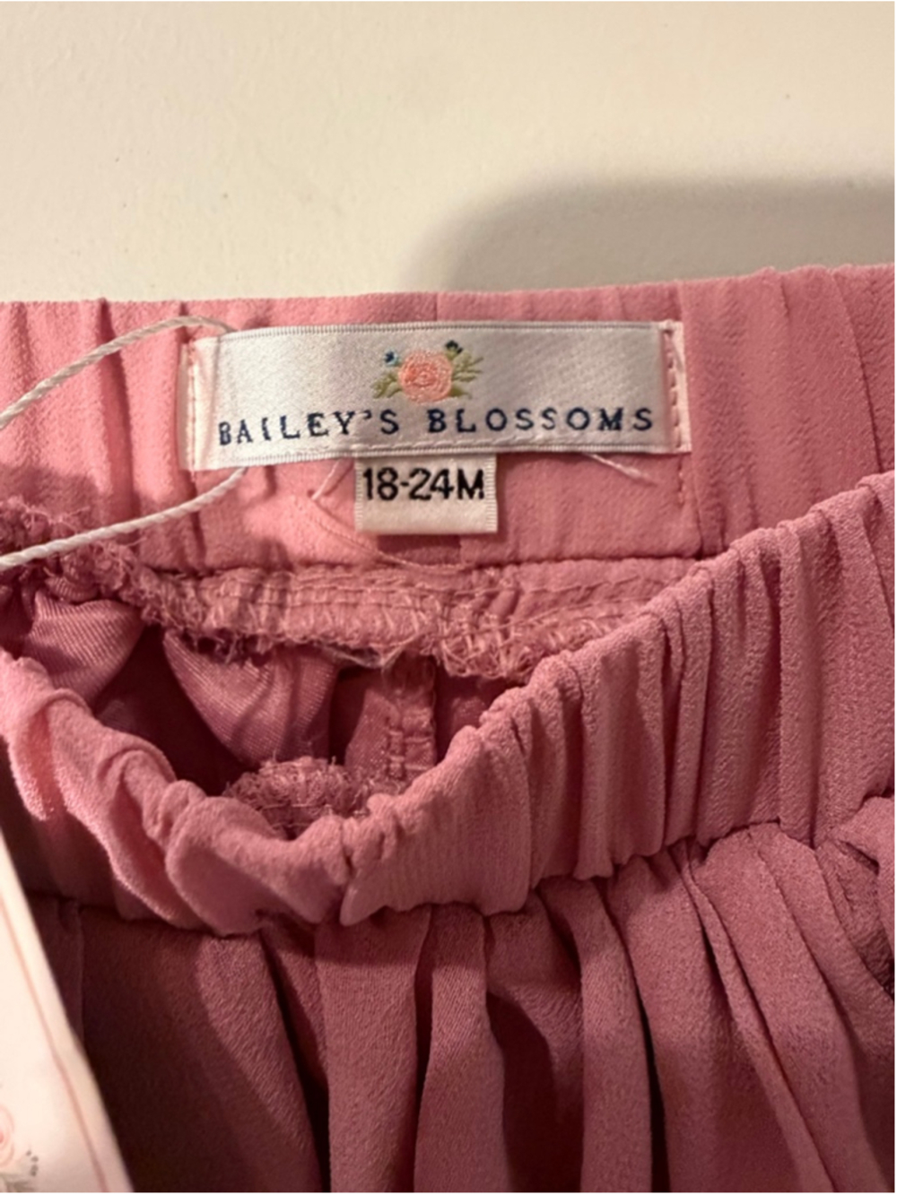 Baby Bailey's Blossoms Pink Skirt 18-24 Months - Picture 4 of 6